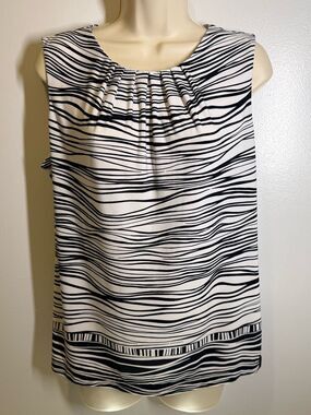 Calvin Klein black & white Large